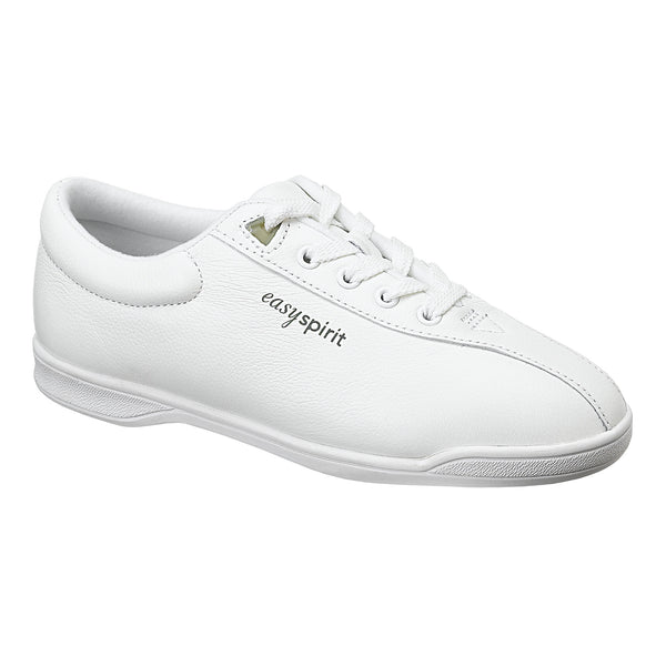 Easy Spirit AP1 Leather Walking Shoes White Leather