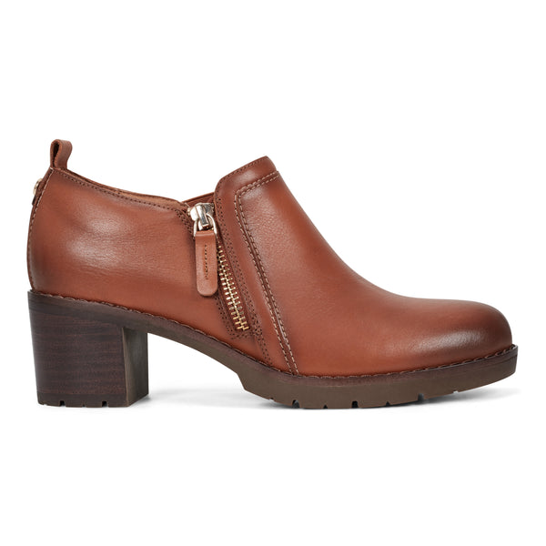 Easy Spirit Cosa Casual Slip On Shoes Brown Leather