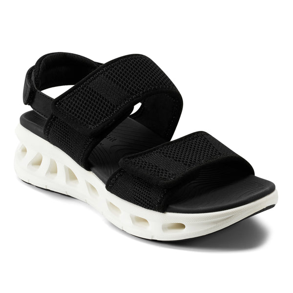 easy spirit Denise Austin Cordelia EMOVE Sport Sandals Black