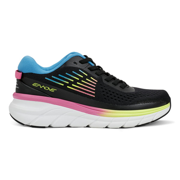 Easy Spirit Denise Austin Mel EMOVE Walking Shoes Black Multi