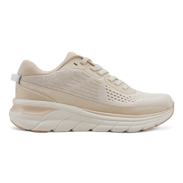 Easy Spirit Denise Austin Mel EMOVE Walking Shoes Natural