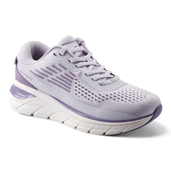 Easy Spirit Denise Austin Mel EMOVE Walking Shoes Smokey Lavender