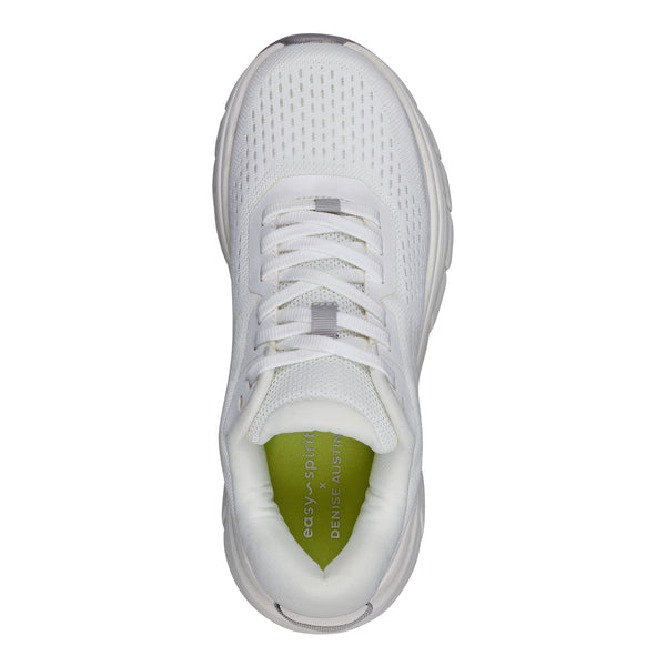 Easy Spirit Denise Austin Mel EMOVE Walking Shoes White