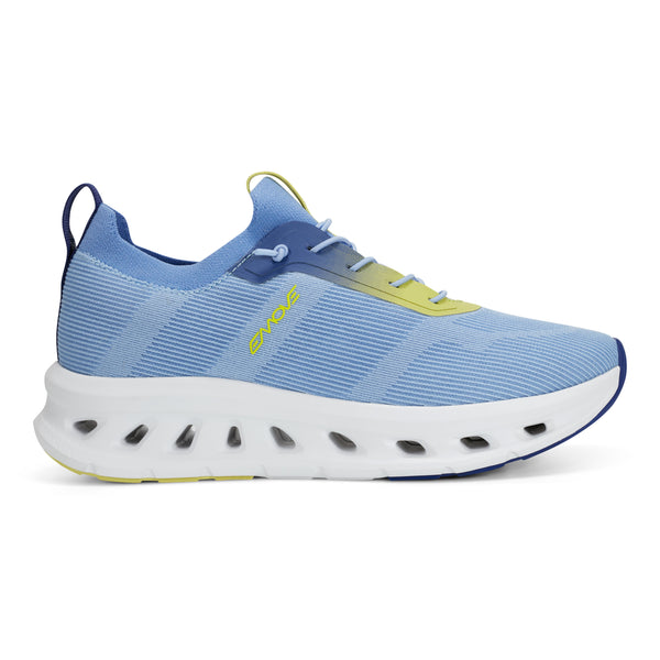 Easy Spirit Denise Austin Reese EMOVE Sneakers Blue/Green