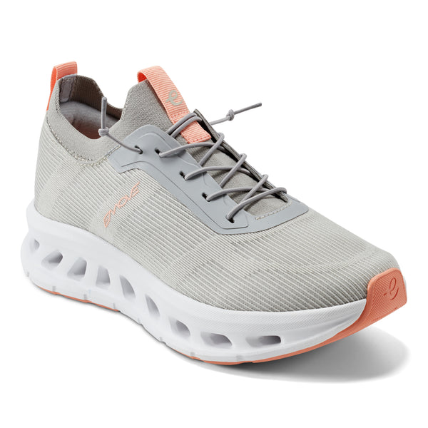 Easy Spirit Denise Austin Reese EMOVE Sneakers Light Grey