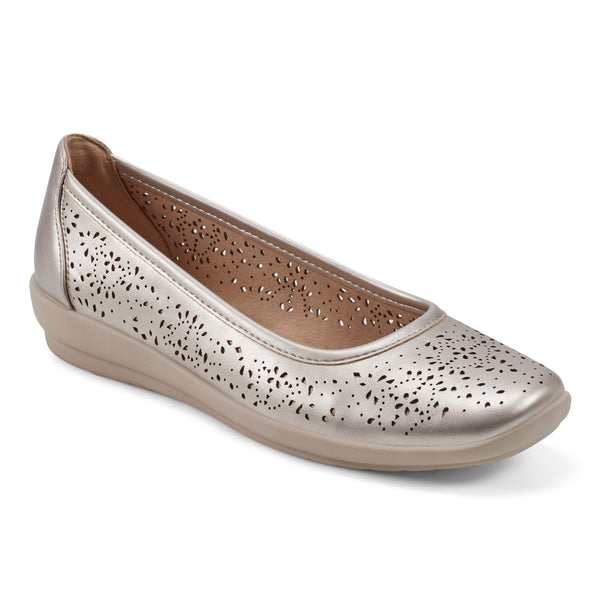easy spirit Alessia Ballet Flats Gold