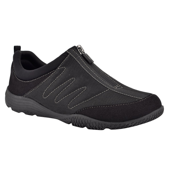 easy spirit Bestrong Walking Shoes Black Mesh