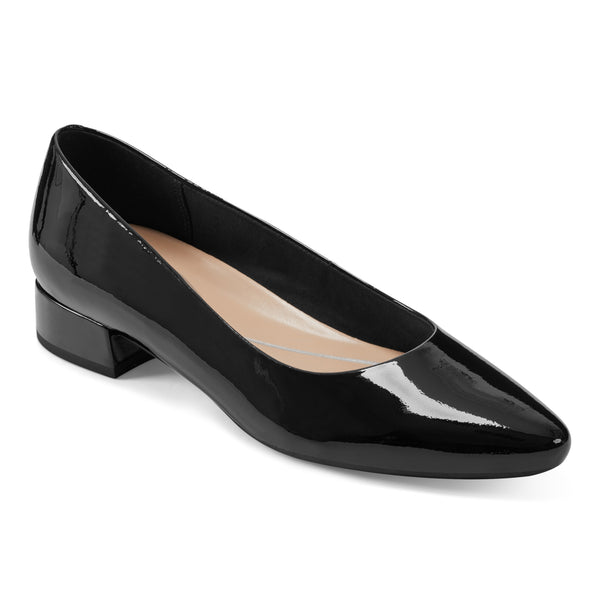 easy spirit Caldise Low Heel Dress Shoes Black
