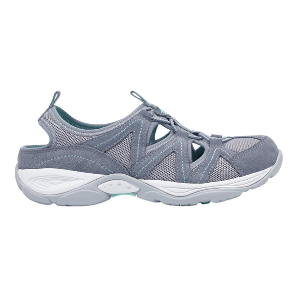 Easy Spirit Earthen Walking Shoes Grey Multi Suede
