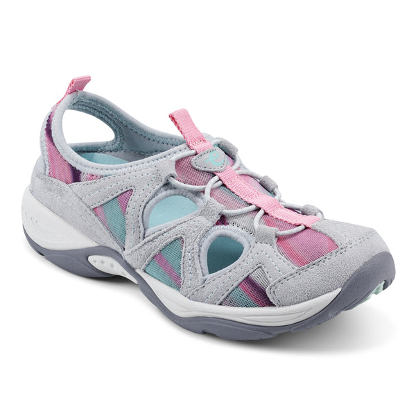 easy spirit Earthen Walking Shoes Light Gray Multi