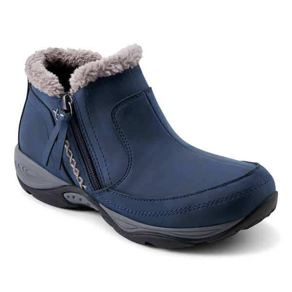 Easy Spirit Epic Cold Weather Booties Navy