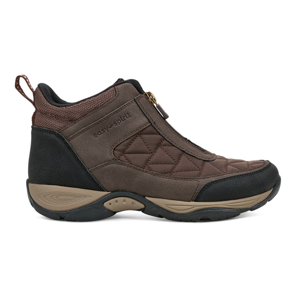 Easy Spirit Erling Casual Booties Dark Brown