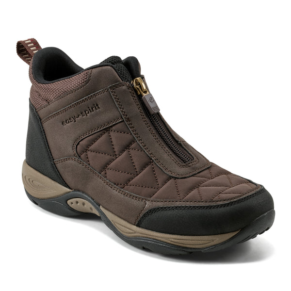 Easy Spirit Erling Casual Booties Dark Brown