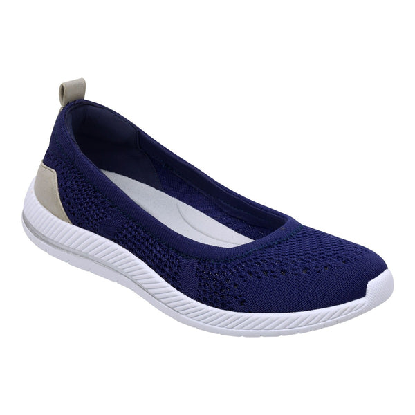 easy spirit Glitz Walking Shoes Dark Blue Knit