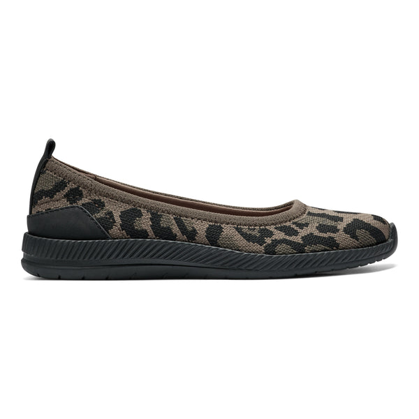 Easy Spirit Glitz Walking Shoes Leopard