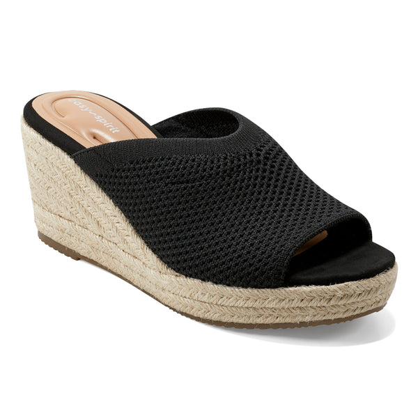 Easy Spirit Jalen Espadrille Wedge Sandals
