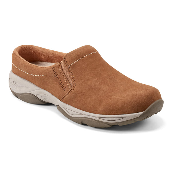Easy Spirit Manta Casual Clogs Brown