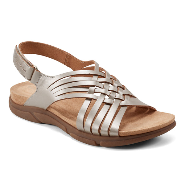 Easy Spirit Mar Sandals Gold