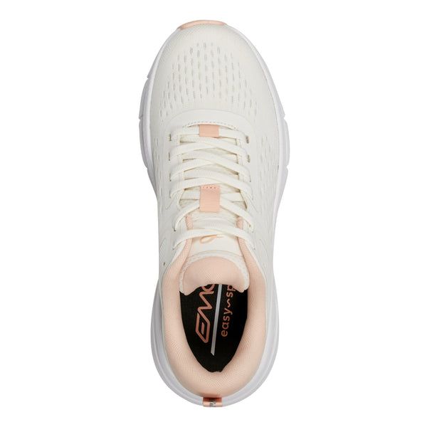 Easy Spirit Maxine EMOVE Walking Shoes Cream