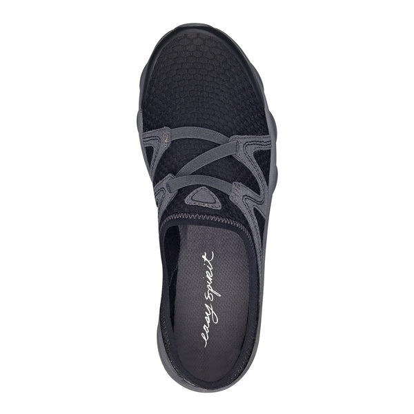Easy Spirit Riptide Clogs Black Fabric
