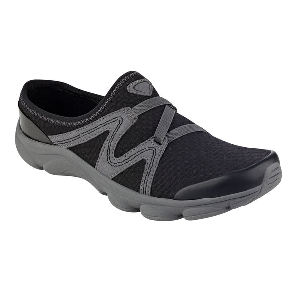 easy spirit Riptide Clogs Black Fabric