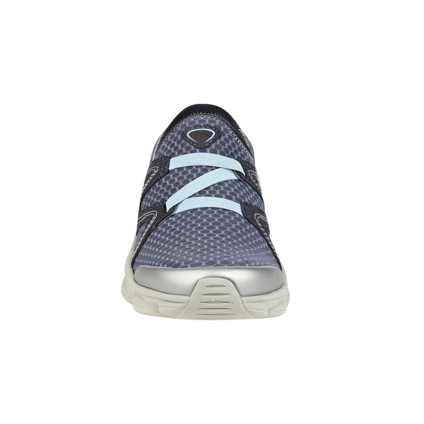 Easy Spirit Riptide Clogs Navy Fabric
