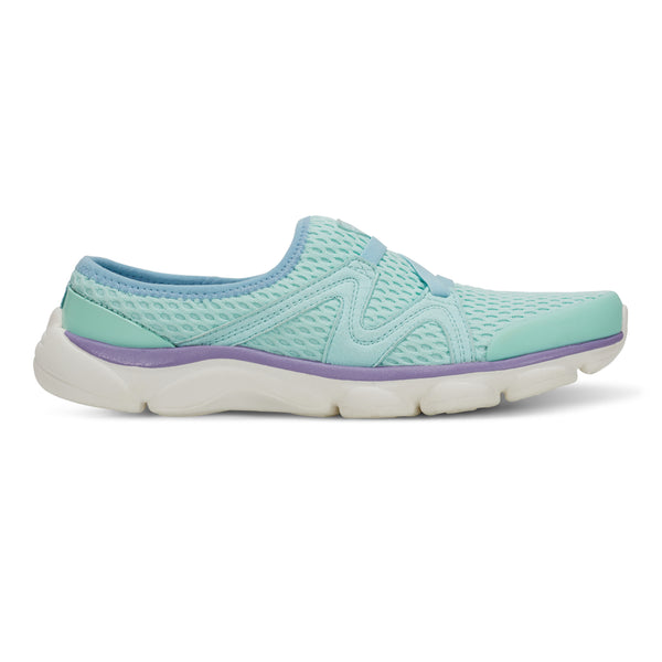 Easy Spirit Riptide Clogs Teal Blue