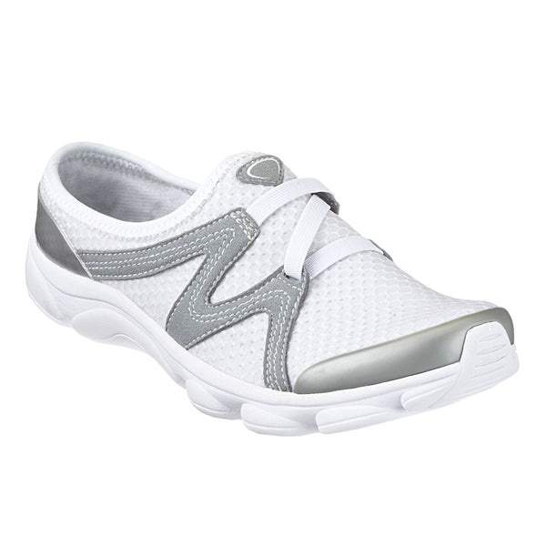 easy spirit Riptide Clogs White Fabric