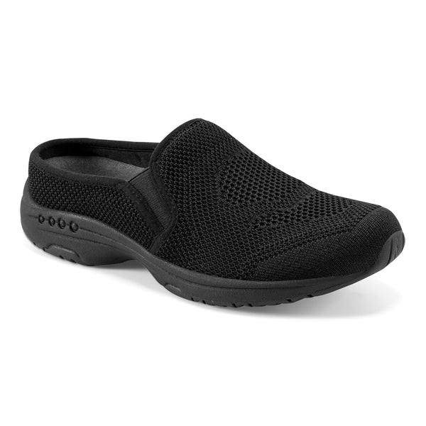 easy spirit Takeknit Eco Clogs Black/Black