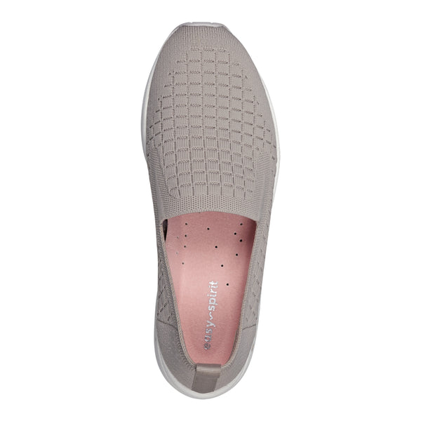 Easy Spirit Tech Eco Slip On Sneakers Taupe