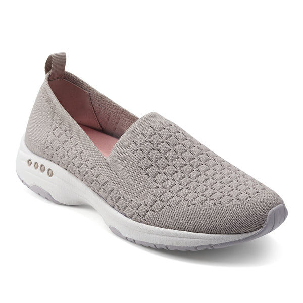 Easy Spirit Tech Eco Slip On Sneakers Taupe