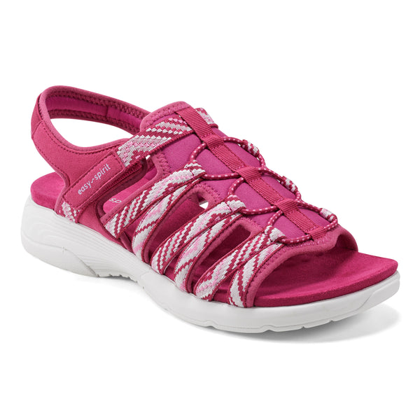 easy spirit Torye Sandals Dark Pink Multi