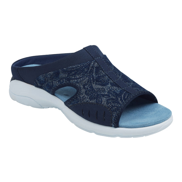 Easy Spirit Traciee Slip On Sandals Dark Blue