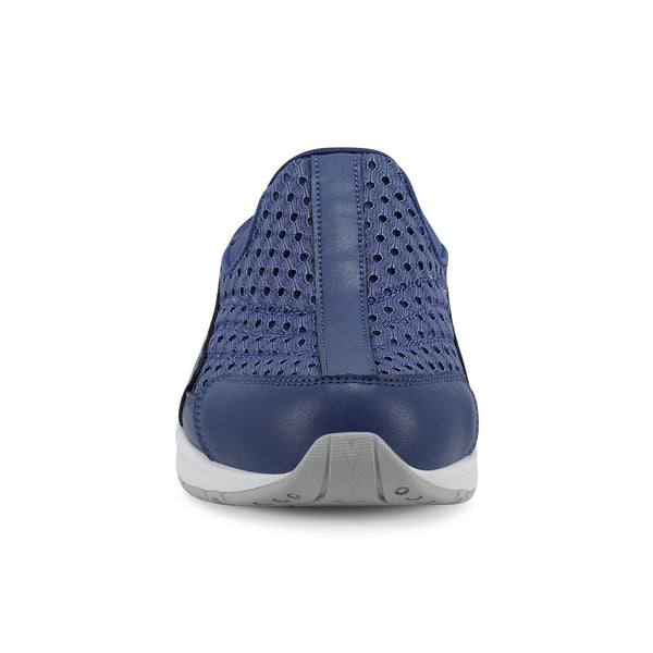 Easy Spirit Traveltime Clogs Blue Mesh Multi