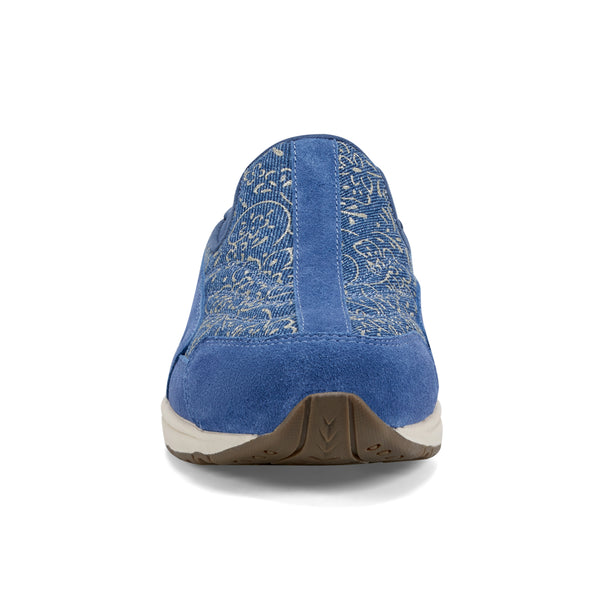 Easy Spirit Traveltime Clogs Denim/Gold