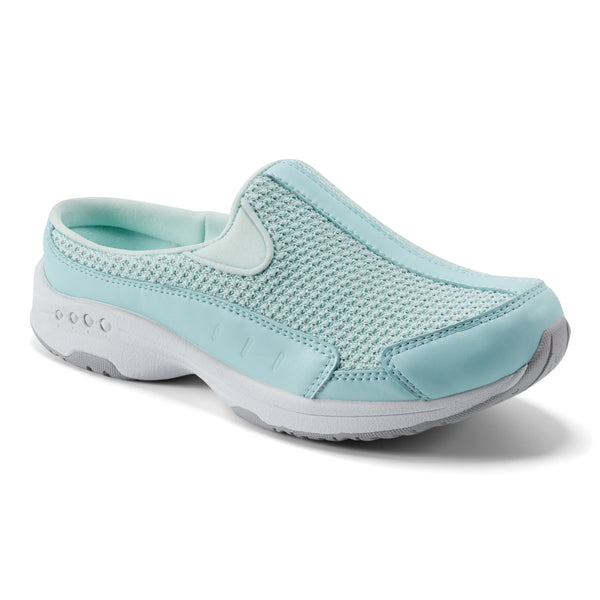 easy spirit Traveltime Clogs Light Blue