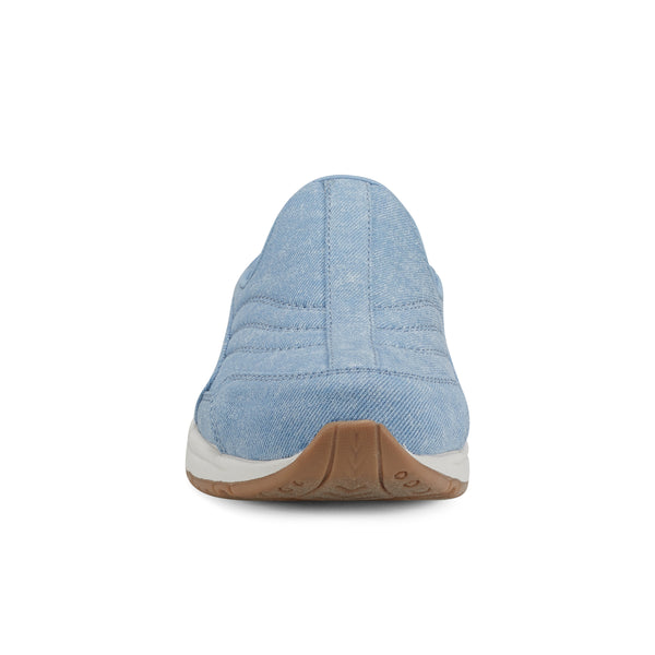 Easy Spirit Traveltime Clogs Light Blue Denim