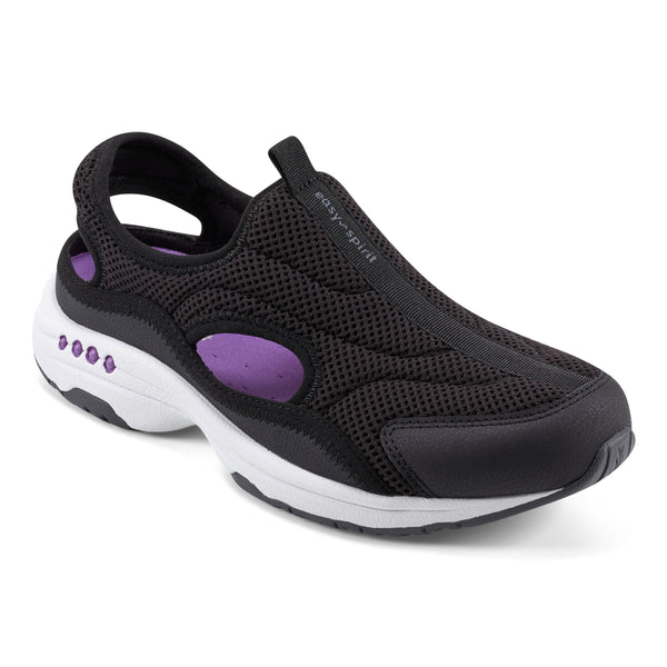 easy spirit Trina Slip On Walking Shoes Black