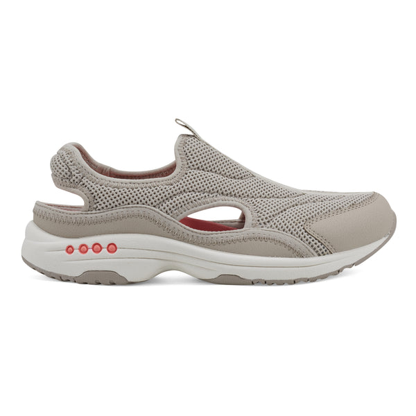Easy Spirit Trina Slip On Walking Shoes Tan