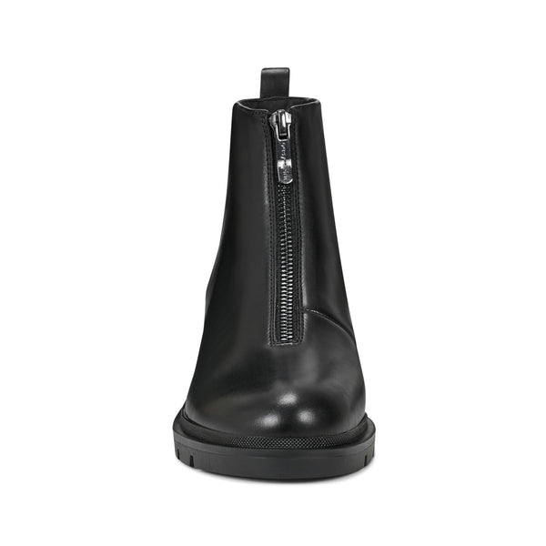 Easy Spirit Vasso Casual Booties Black Leather