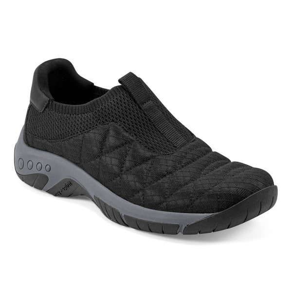 easy spirit Wallis Casual Slip On Shoes Black Mesh