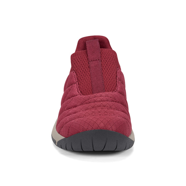 Easy Spirit Wallis Casual Slip On Shoes Red Mesh