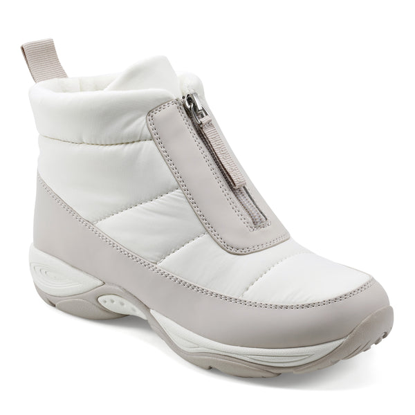 easy spirit Edele Cold Weather Casual Booties Natural Taupe