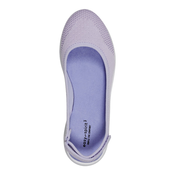 Easy Spirit Gracee Slingback Walking Shoes Medium Purple