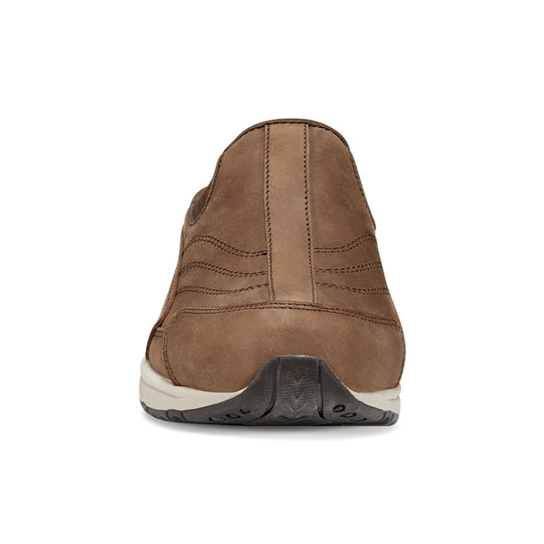 Easy Spirit Traveltime Clogs Medium Natural Leather