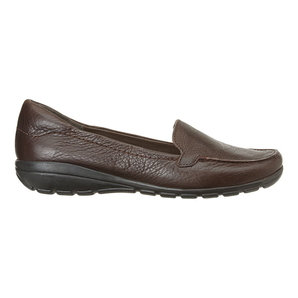 Easy Spirit Abide Leather Casual Flats Bittersweet Leather