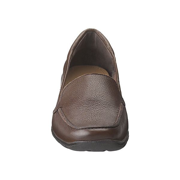 Easy Spirit Abide Leather Casual Flats Bittersweet Leather