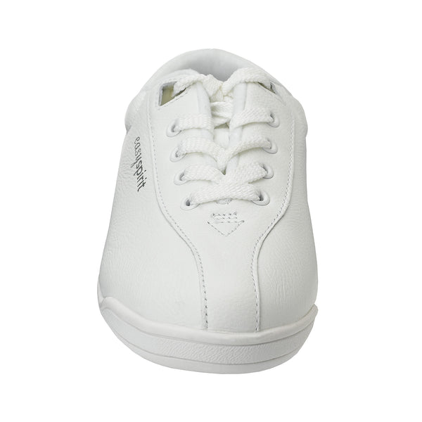 Easy Spirit AP1 Leather Walking Shoes White Leather