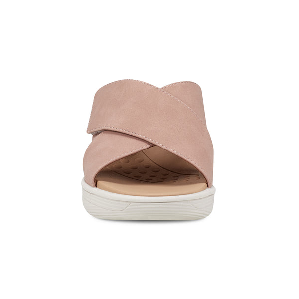 Easy Spirit Bindie Slip On Casual Sandals Light Pink