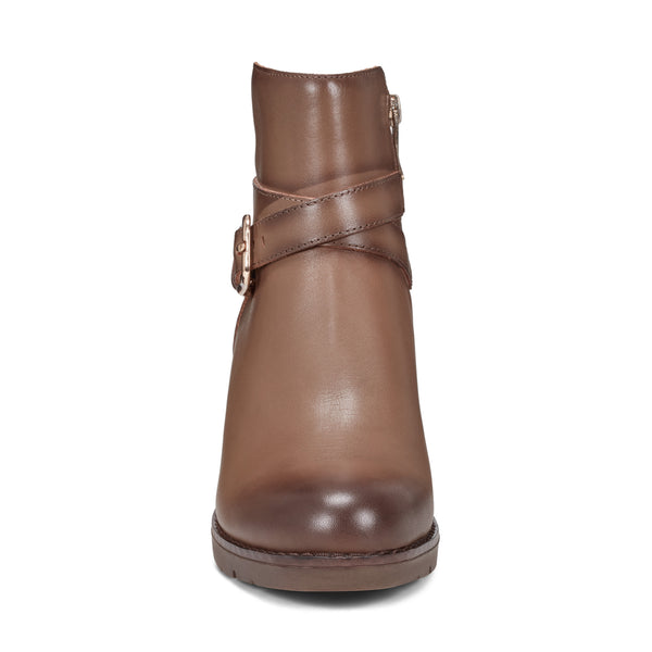 Easy Spirit Cantrell Block Heel Dress Booties Taupe